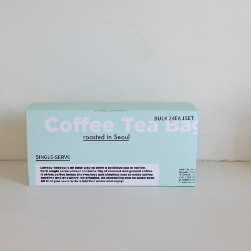 로우키 커피 티백 대용량 (24봉)
